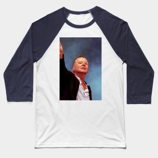 Simple Minds Jim Kerr Live In Concert Baseball T-Shirt